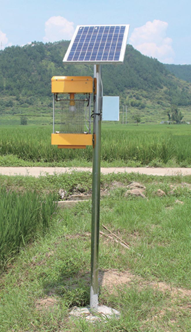 太陽(yáng)能滅蚊燈